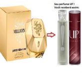 *Perfume Feminino 50ml - UP! 46 - Lady Million (lançamento)